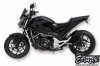 Błotnik tylny i osłona łańcucha ERMAX REAR HUGGER Honda NC 750 S 2014 - 2015